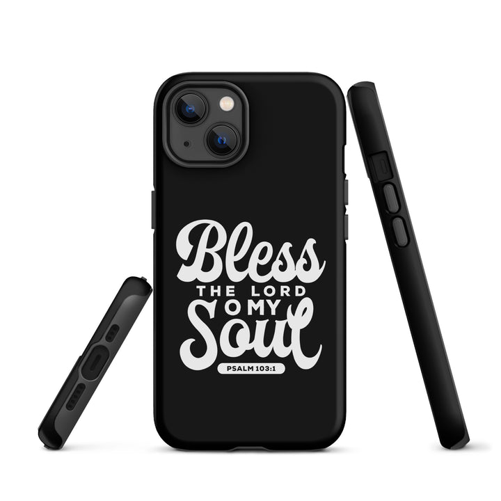 Christian Phone Case Bless The Lord Tough for iPhone® iPhone® Phone Cases   