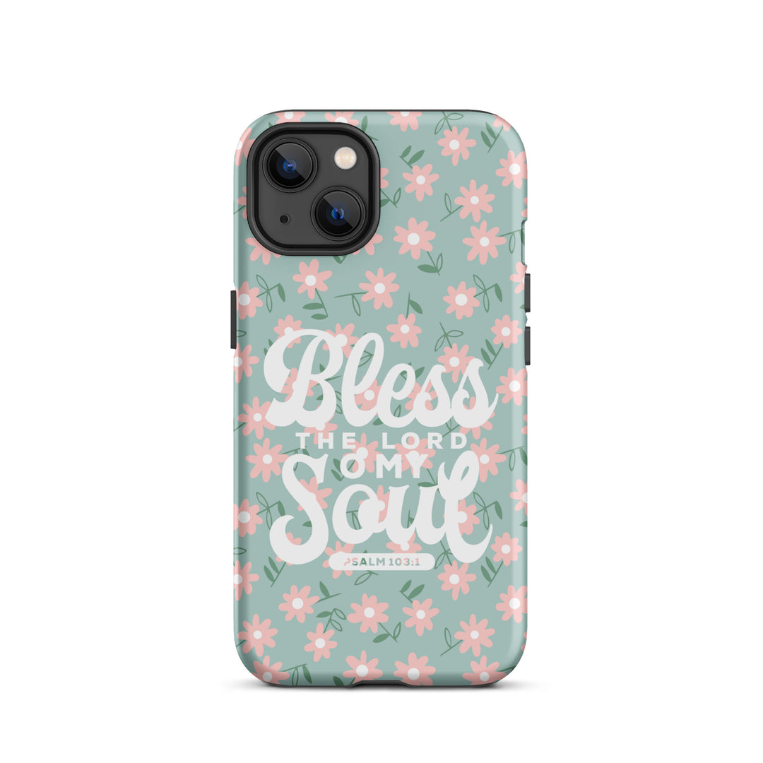 Christian Phone Case Bless The Lord Daisy for iPhone® iPhone® Phone Cases Matte iPhone 13 