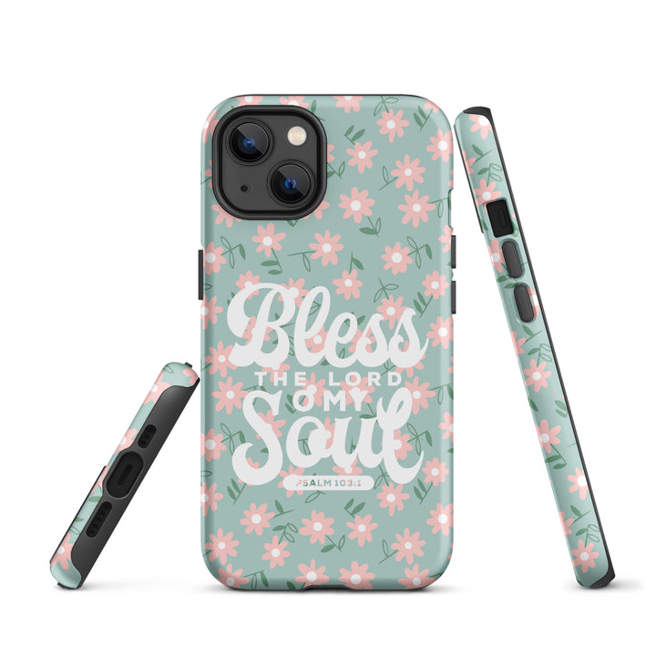 Christian Phone Case Bless The Lord Daisy for iPhone® iPhone® Phone Cases   