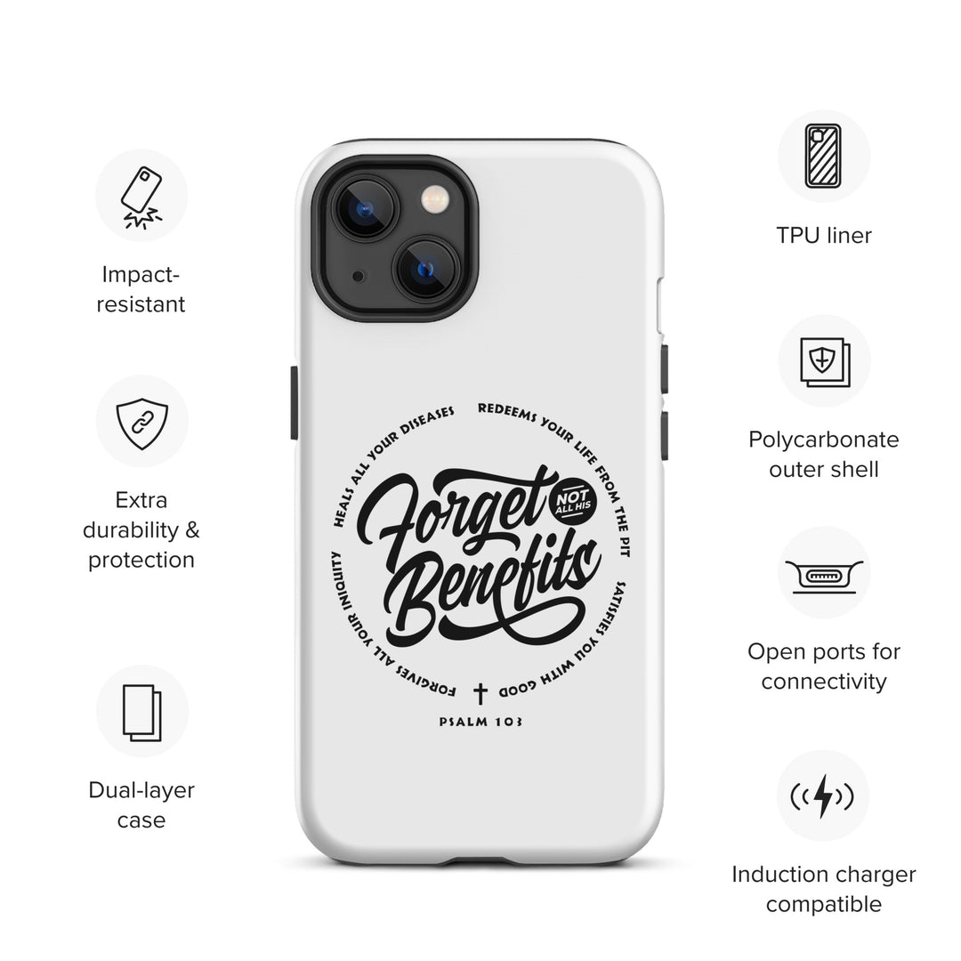 Christian Phone Case Psalm 103 for iPhone® iPhone® Phone Cases   