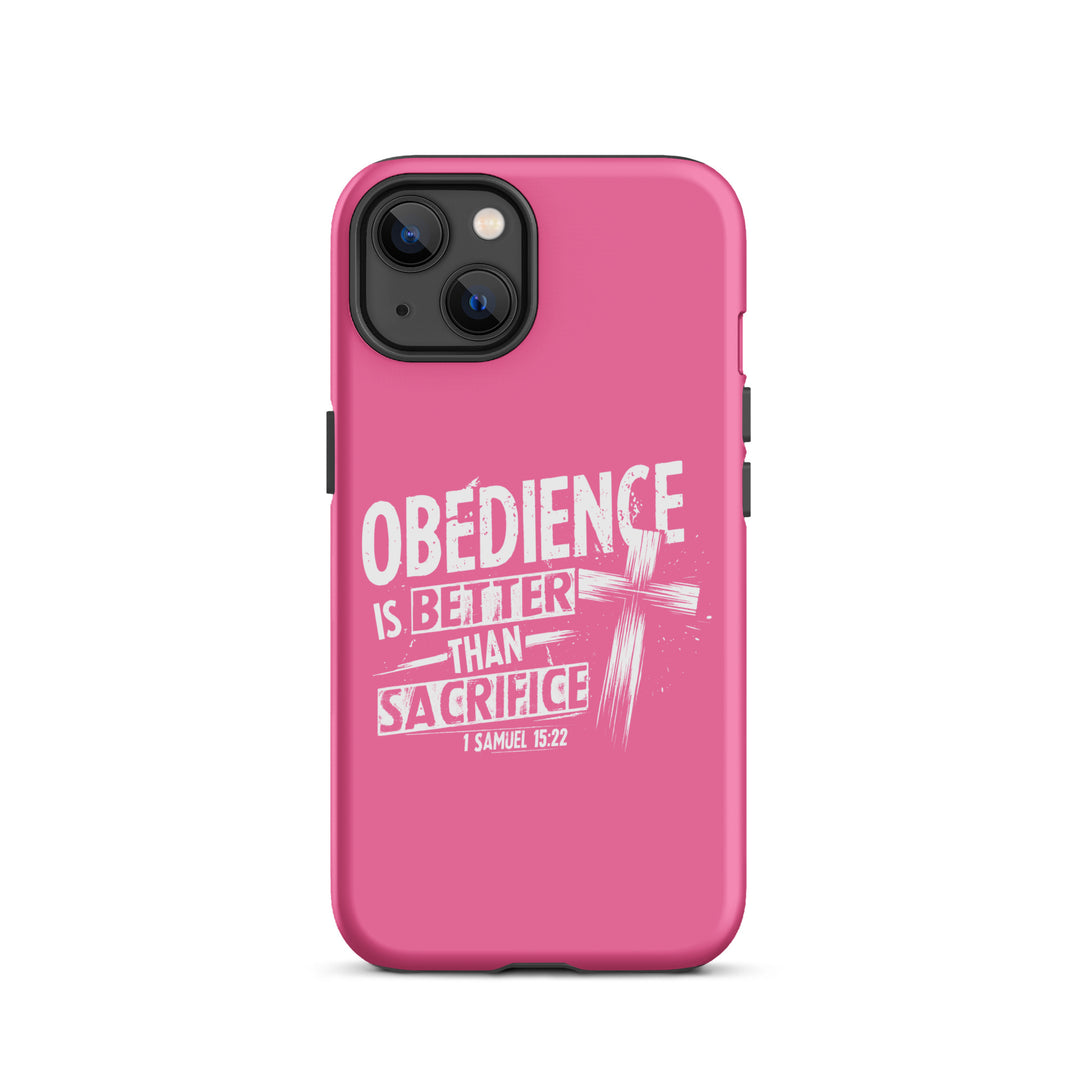 Christian Phone Case Obedience IS Better for iPhone® iPhone® Phone Cases Matte iPhone 13 