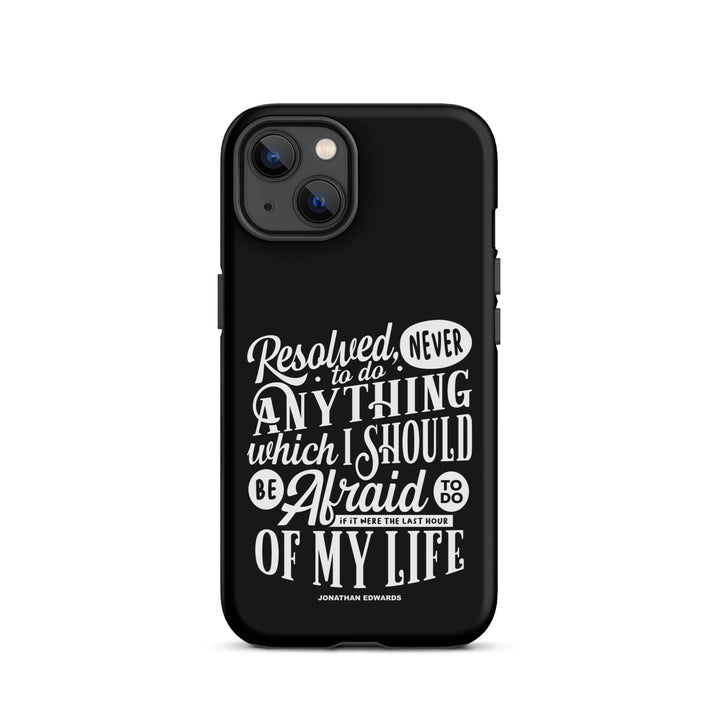 Christian Phone Case Last Hour Black for iPhone® iPhone® Phone Cases Matte iPhone 13 