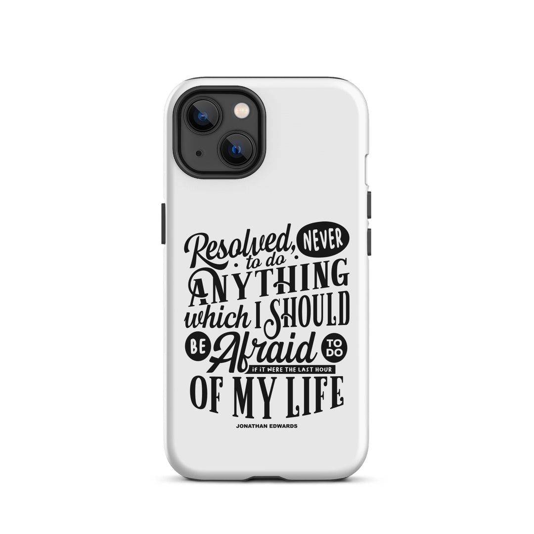 Christian Phone Case Last Hour White for iPhone® iPhone® Phone Cases Matte iPhone 13 