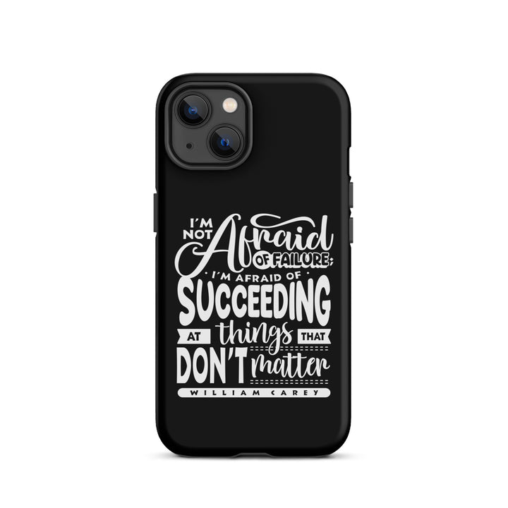 Christian Phone Case Things That Matter Black for iPhone® iPhone® Phone Cases Matte iPhone 13 