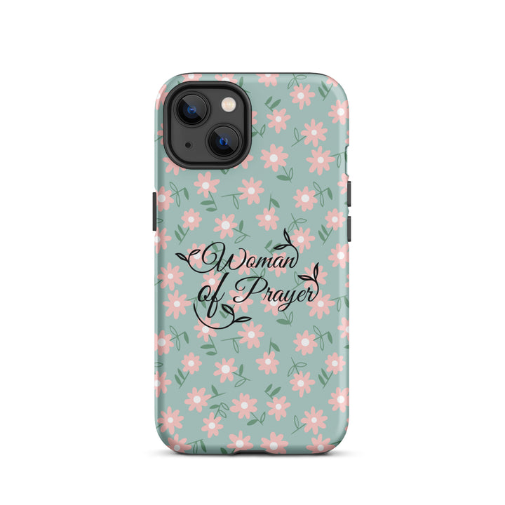 Christian Phone Case Woman of Prayer Daisy for iPhone® iPhone® Phone Cases Matte iPhone 13 