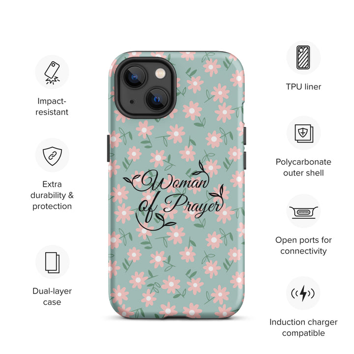 Christian Phone Case Woman of Prayer Daisy for iPhone® iPhone® Phone Cases   