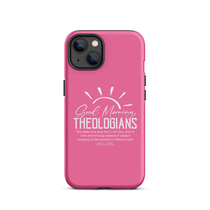 Christian Phone Case Luther's Theologians Pink for iPhone® iPhone® Phone Cases Matte iPhone 13 