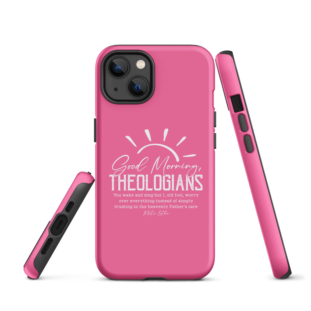 Christian Phone Case Luther's Theologians Pink for iPhone® iPhone® Phone Cases   