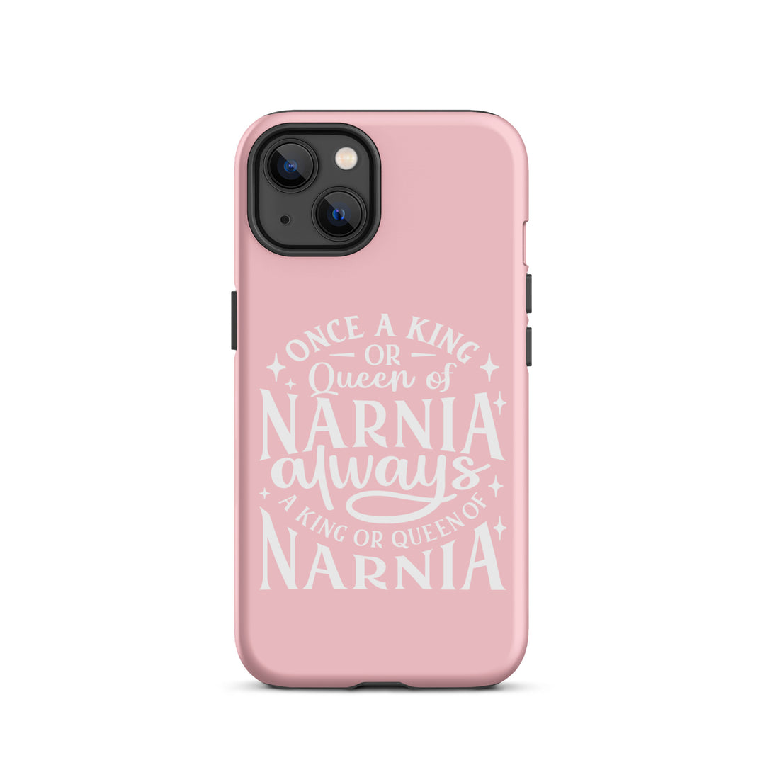 Christian Phone Case King or Queen Narnia Pink for iPhone® iPhone® Phone Cases Matte iPhone 13 