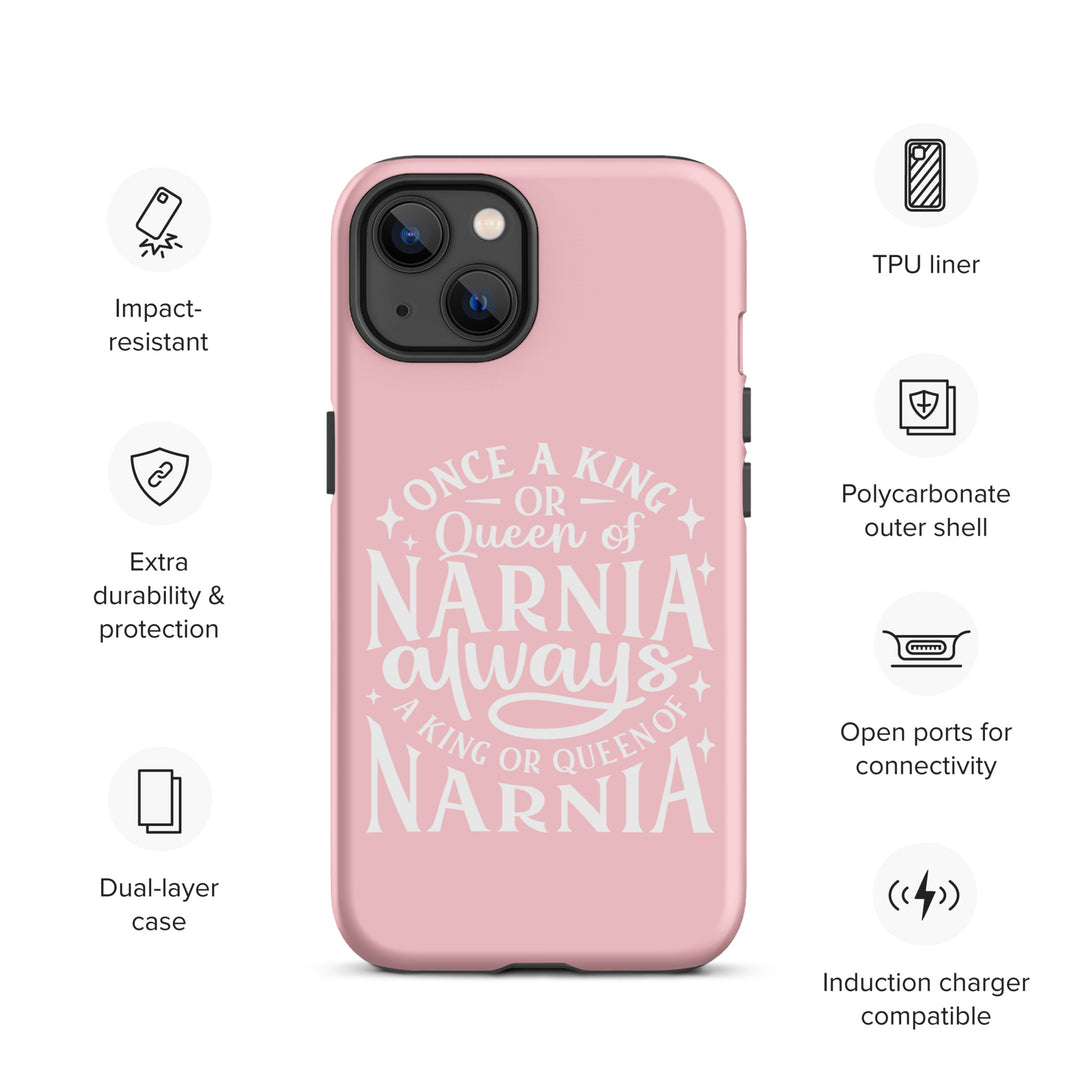 Christian Phone Case King or Queen Narnia Pink for iPhone® iPhone® Phone Cases   