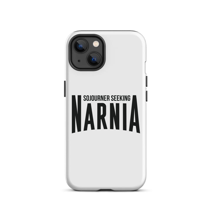 Christian Phone Case Sojourner Seeking Narnia White for iPhone® iPhone® Phone Cases Matte iPhone 13 