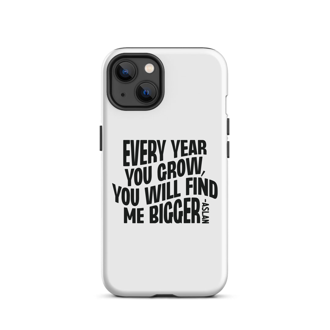 Christian Phone Case Every Year You Grow White  for iPhone® iPhone® Phone Cases Matte iPhone 13 