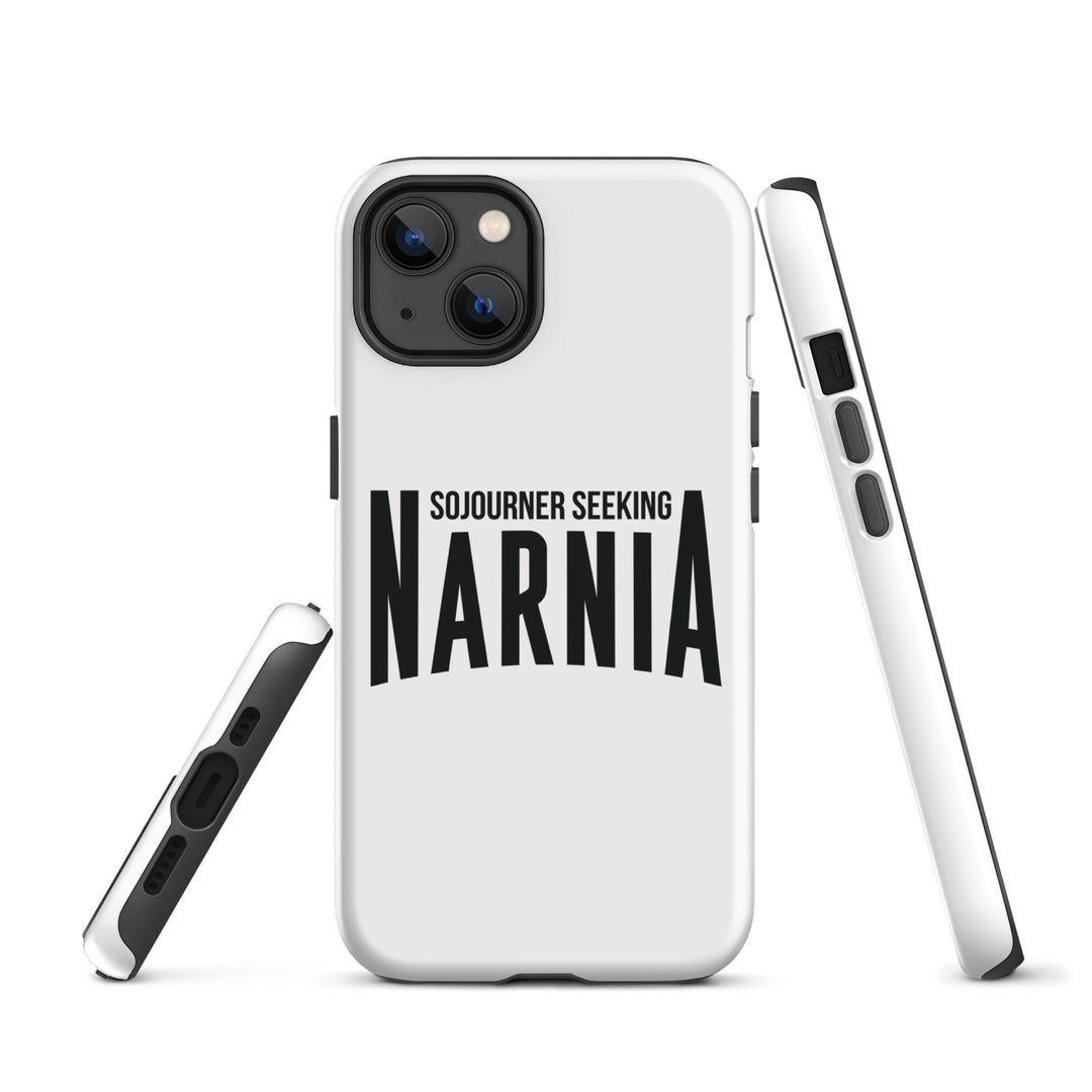 Christian Phone Case Sojourner Seeking Narnia White for iPhone® iPhone® Phone Cases   