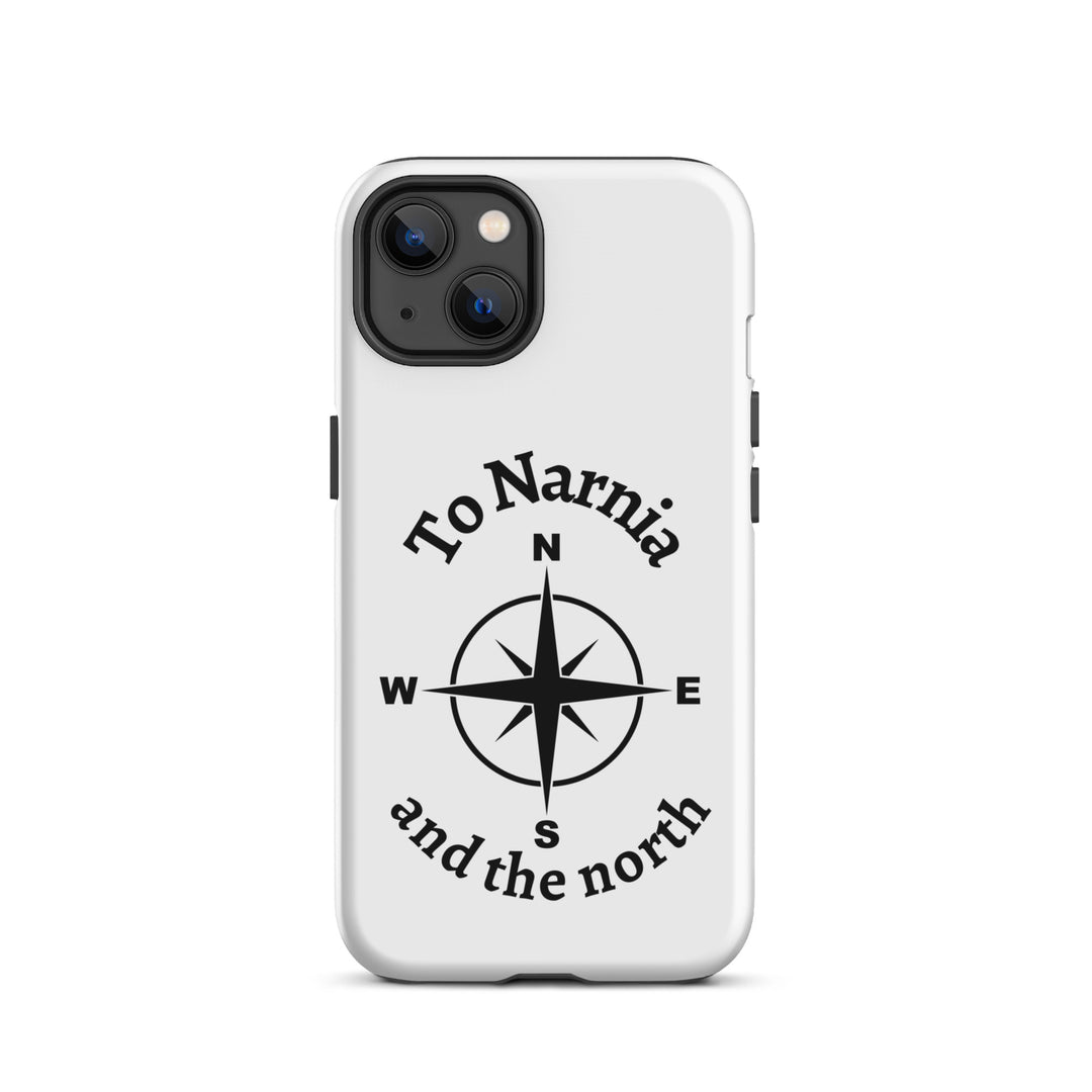 Christian Phone Case To Narnia White Christian Phone Case for iPhone® iPhone® Phone Cases Matte iPhone 13 