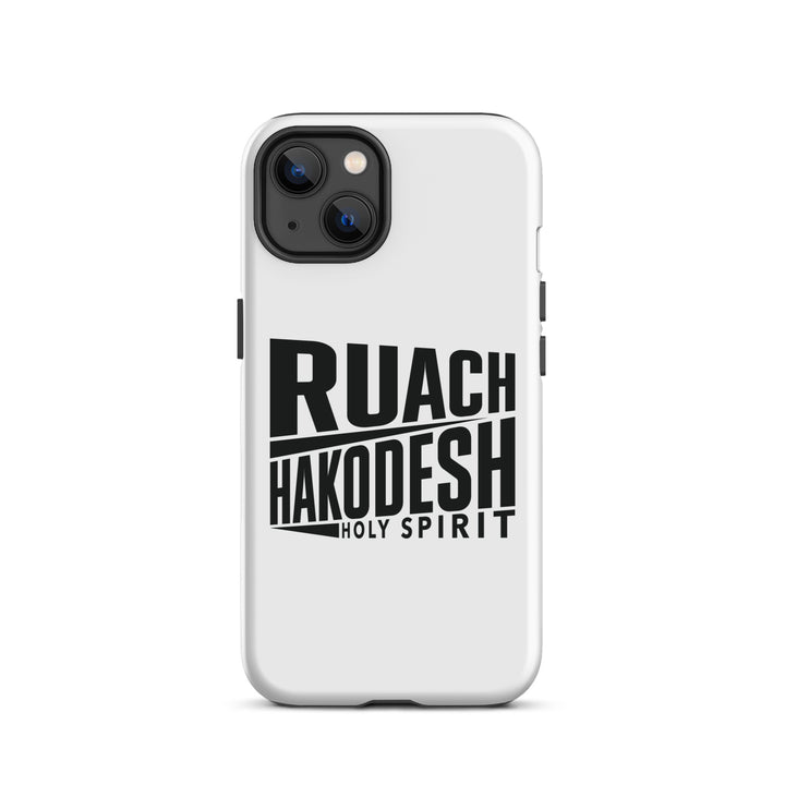 Christian Phone Case Ruach Hakodesh Holy Spirit White for iPhone® iPhone® Phone Cases Matte iPhone 13 