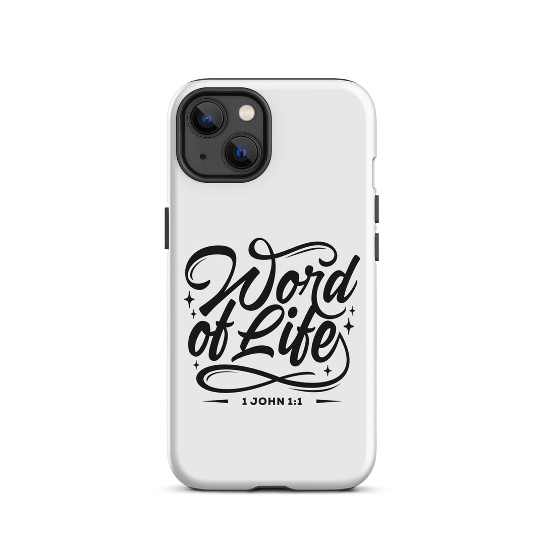 Christian Phone Case Word of Life White for iPhone® iPhone® Phone Cases Matte iPhone 13 