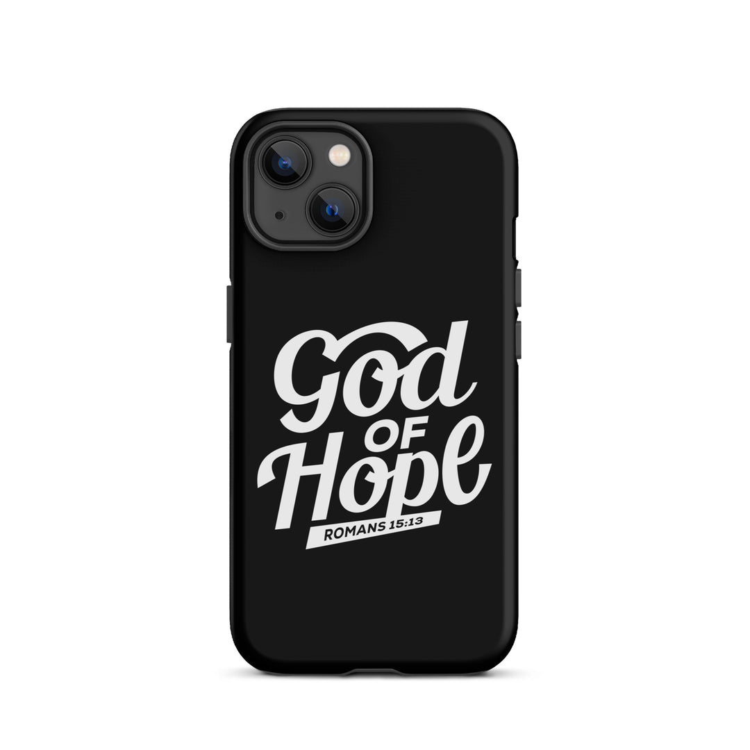 Christian Phone Case God of Hope Black for iPhone® iPhone® Phone Cases Matte iPhone 13 