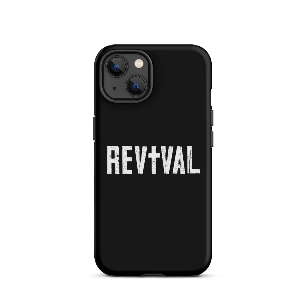 Christian Phone Case Revival Black for iPhone® iPhone® Phone Cases Matte iPhone 13 