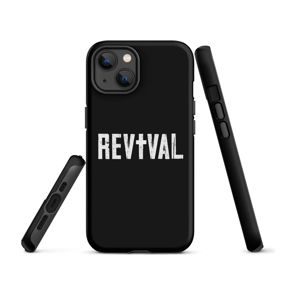 Christian Phone Case Revival Black for iPhone® iPhone® Phone Cases   