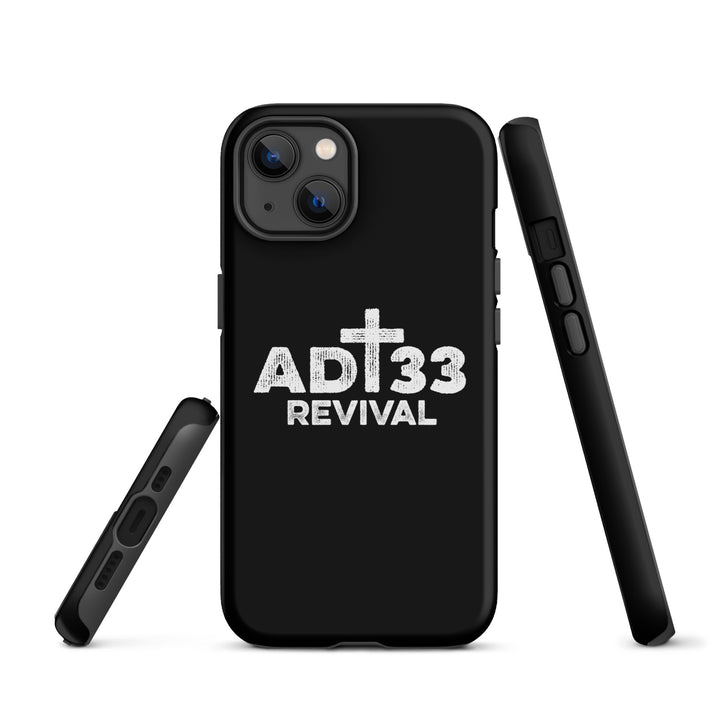 Christian Phone Case AD 33 Revival Black for iPhone® iPhone® Phone Cases   