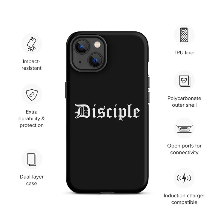 Christian Phone Case Disciple Black for iPhone® iPhone® Phone Cases   