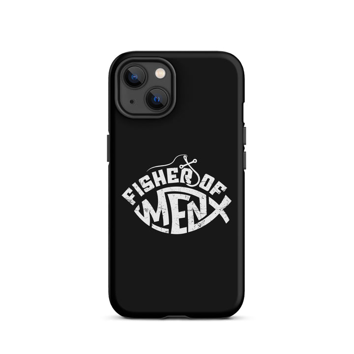 Christian Phone Case Fisher of Men Black for iPhone® iPhone® Phone Cases Matte iPhone 13 