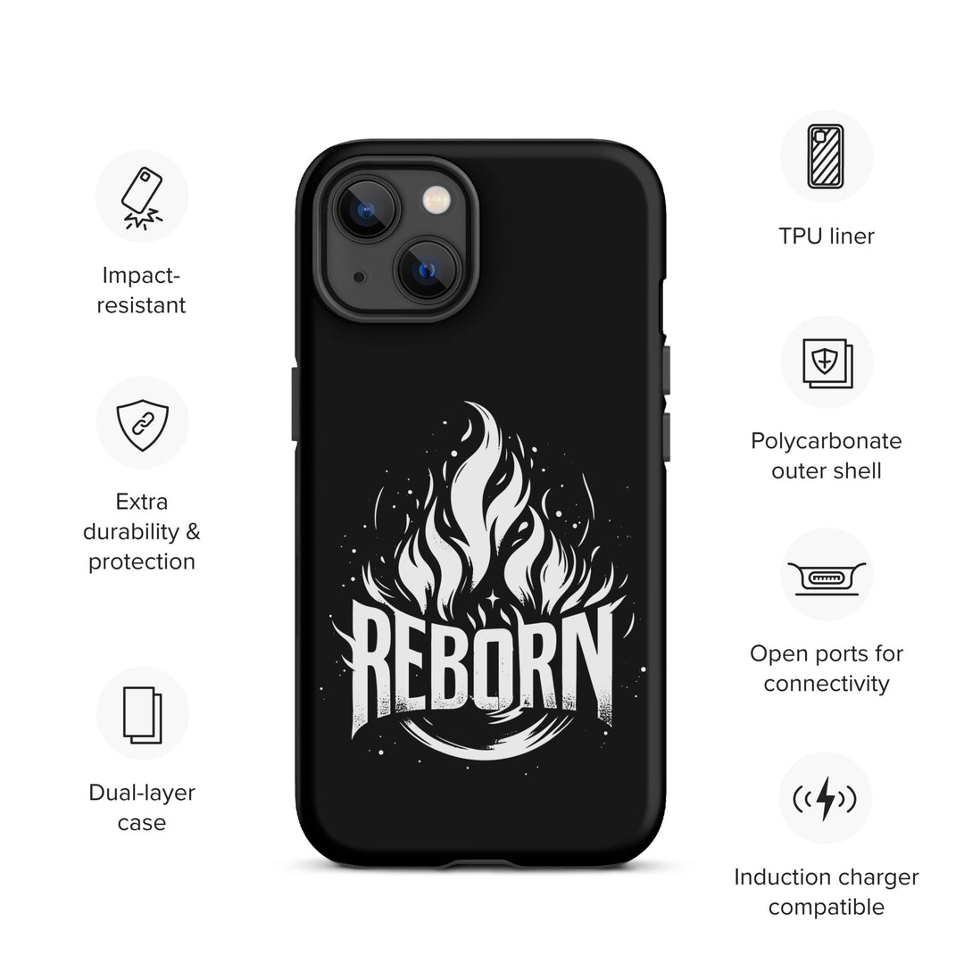 Christian Phone Case Reborn for iPhone® iPhone® Phone Cases   