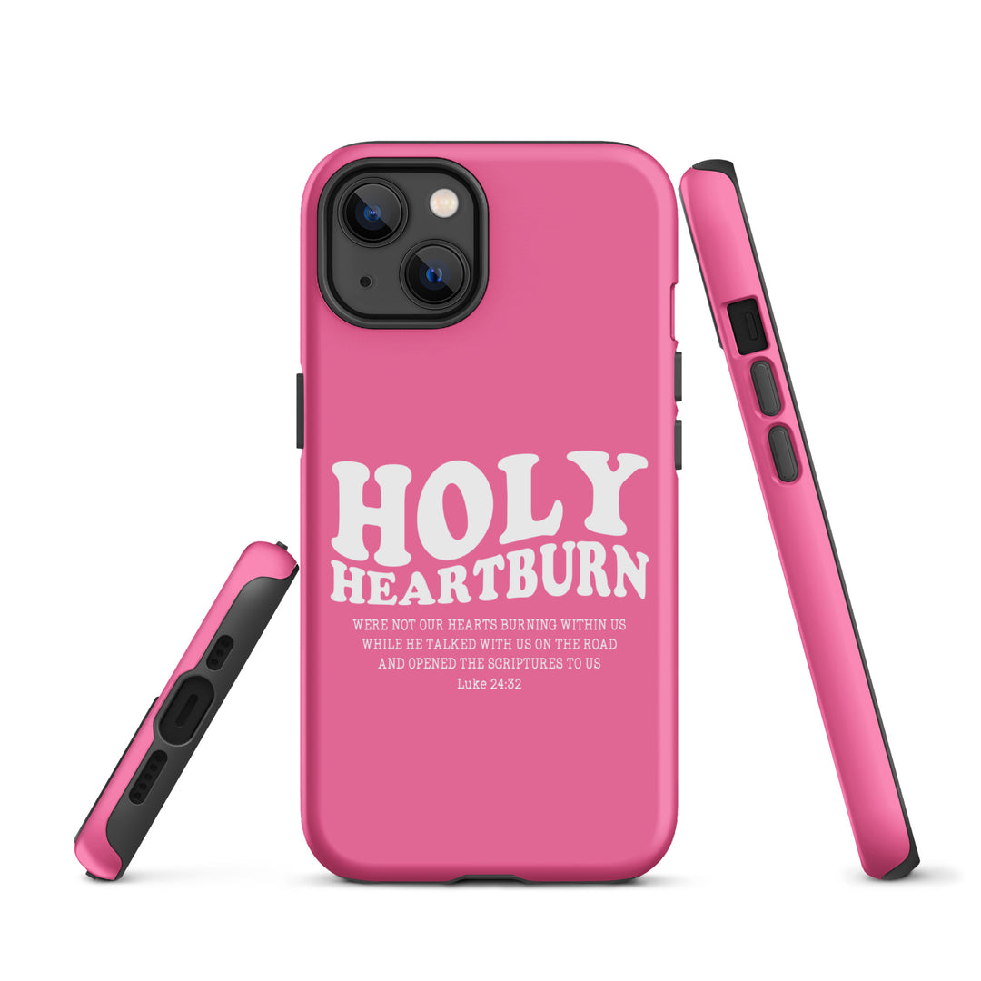 Christian Phone Case Holy Heartburn Pink  for iPhone® iPhone® Phone Cases   