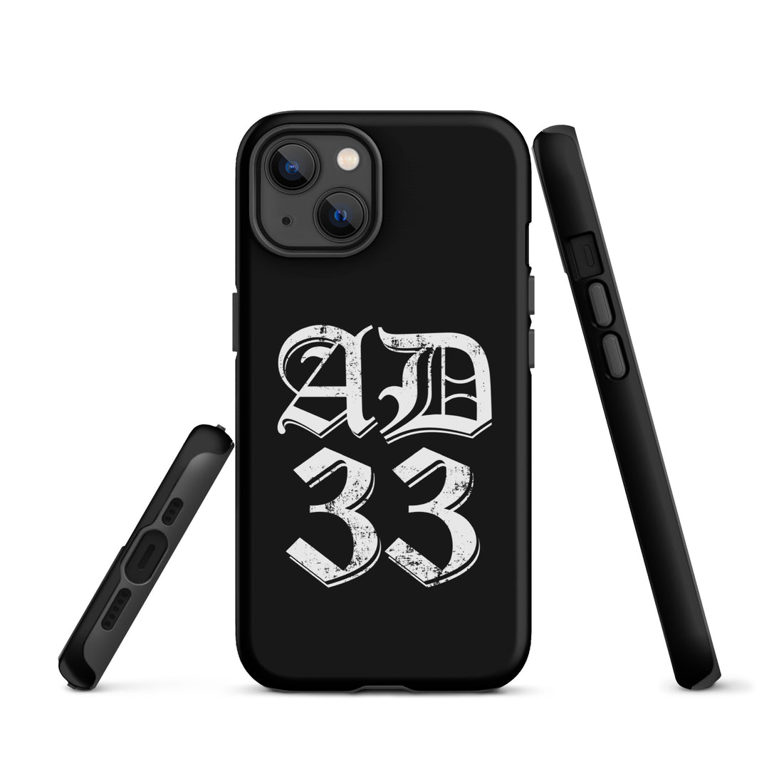 Christian Phone Case AD 33 Old English Black for iPhone® iPhone® Phone Cases   