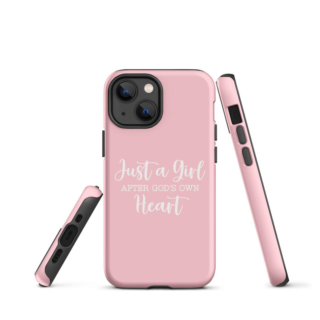 Christian Phone Case Girl After God's Heart for iPhone® iPhone® Phone Cases   