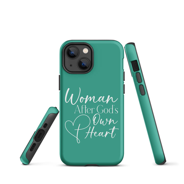 Christian Phone Case Woman After God's Heart for iPhone® iPhone® Phone Cases   