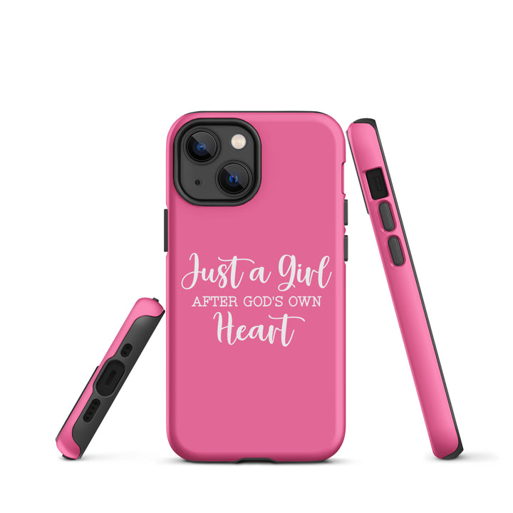 Christian Phone Case Girl After God's Heart for iPhone® iPhone® Phone Cases   