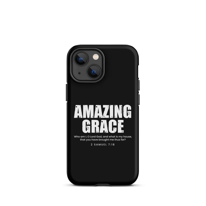 Christian Phone Case Amazing Grace for iPhone® iPhone® Phone Cases Matte iPhone 13 mini 