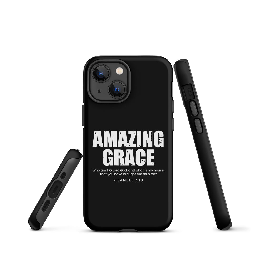 Christian Phone Case Amazing Grace for iPhone® iPhone® Phone Cases   