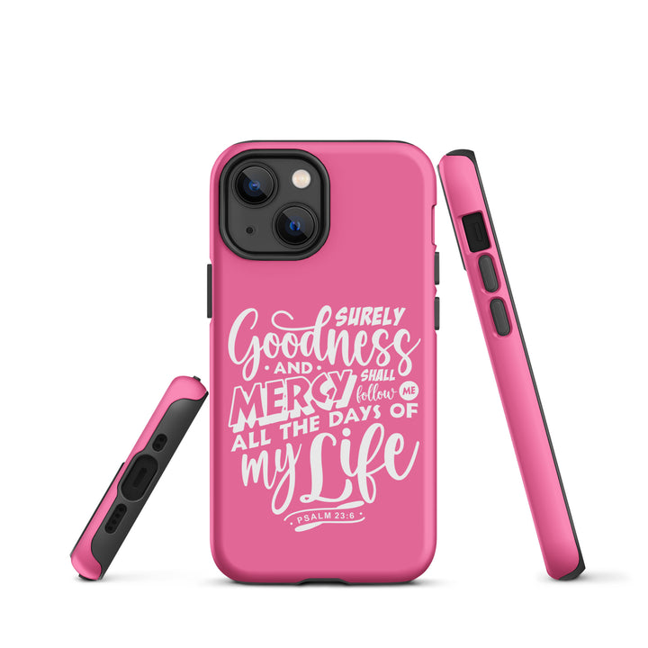 Christian Phone Case Goodness and Mercy for iPhone® iPhone® Phone Cases   