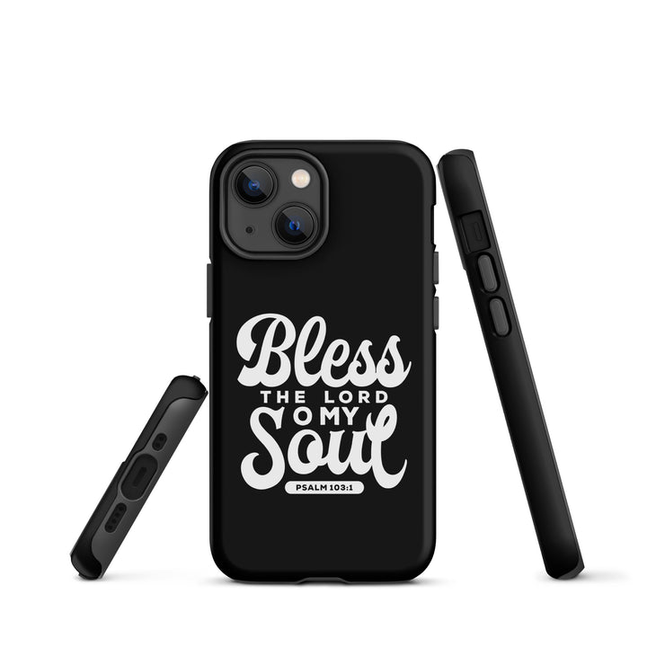 Christian Phone Case Bless The Lord Tough for iPhone® iPhone® Phone Cases   