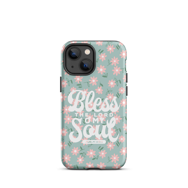 Christian Phone Case Bless The Lord Daisy for iPhone® iPhone® Phone Cases Matte iPhone 13 mini 