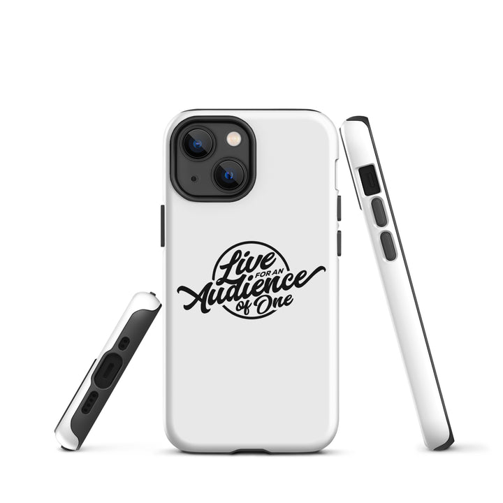 Christian Phone Case Audience of One White for iPhone® iPhone® Phone Cases   