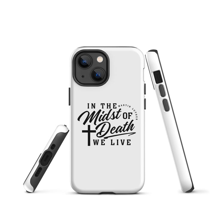 Christian Phone Case Midst of Death White for iPhone® iPhone® Phone Cases   