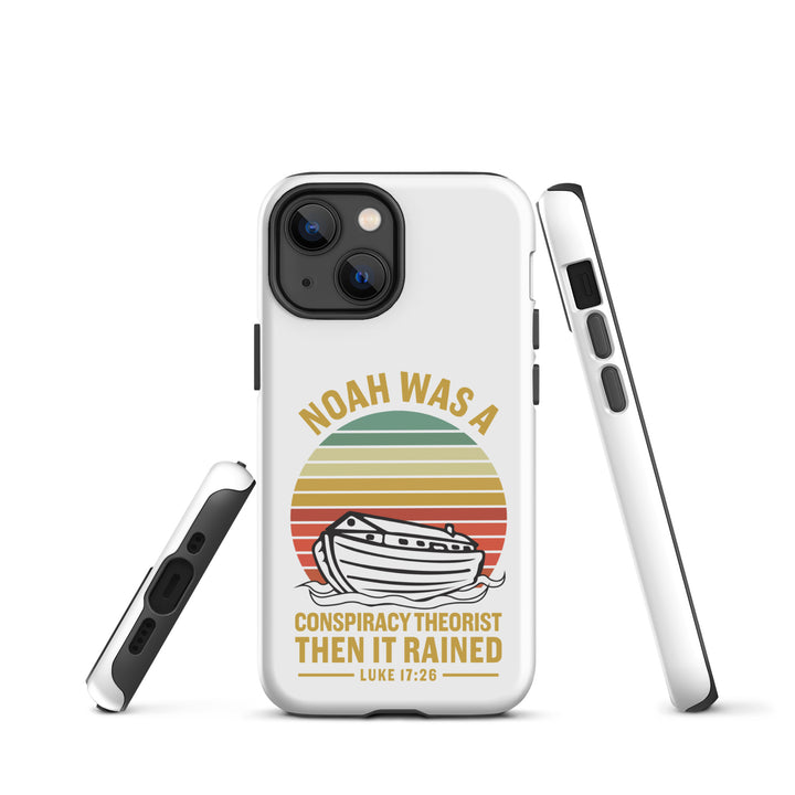 Christian Phone Case Noah Conspiracy White for iPhone® iPhone® Phone Cases   