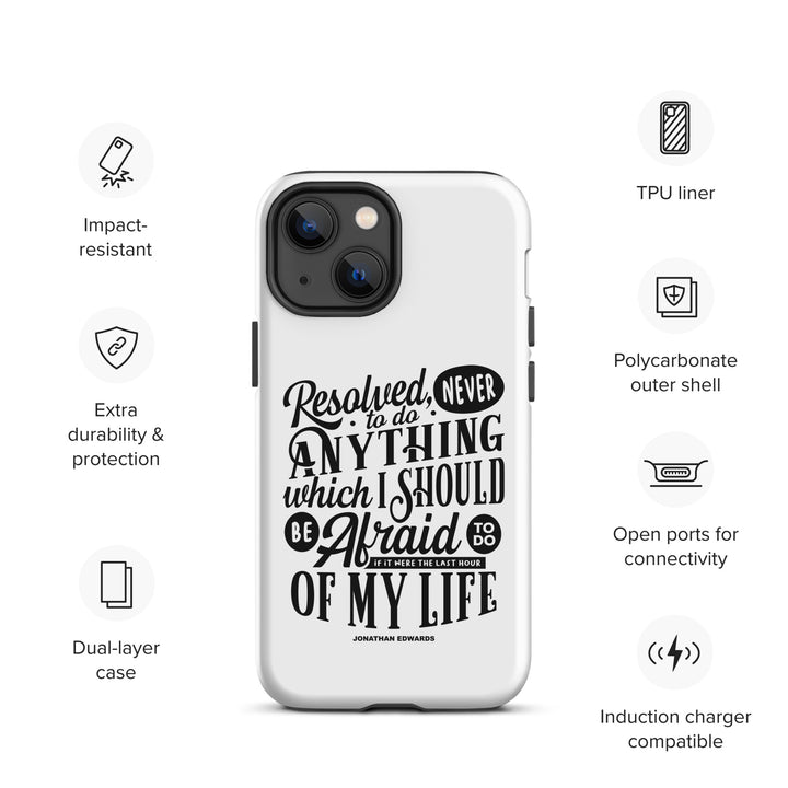 Christian Phone Case Last Hour White for iPhone® iPhone® Phone Cases   