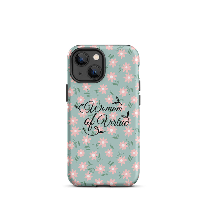 Christian Phone Case Woman of Virtue Daisy for iPhone® iPhone® Phone Cases Matte iPhone 13 mini 