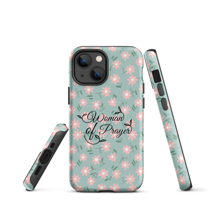 Christian Phone Case Woman of Prayer Daisy for iPhone® iPhone® Phone Cases   