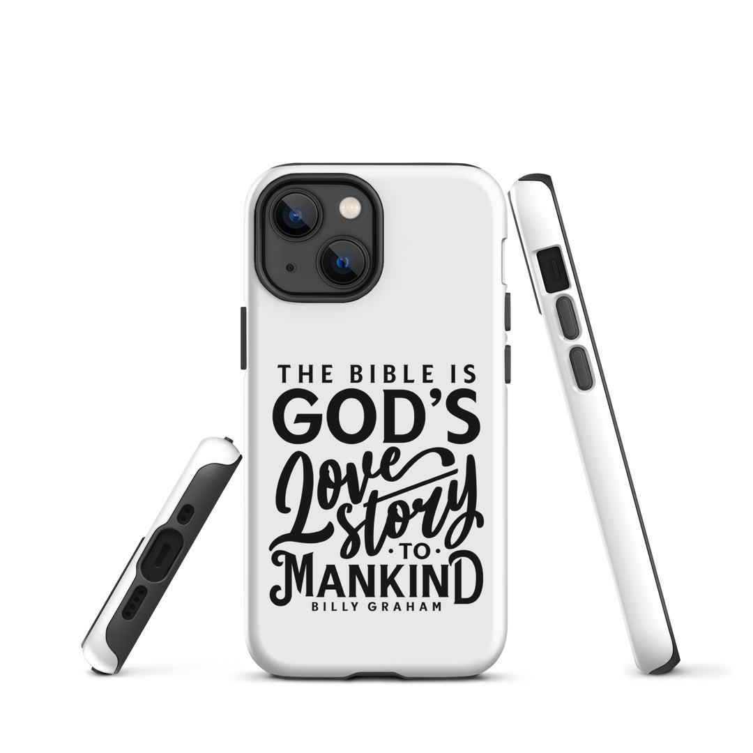 Christian Phone Case God's Love Story White for iPhone® iPhone® Phone Cases   