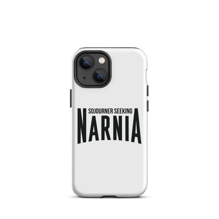 Christian Phone Case Sojourner Seeking Narnia White for iPhone® iPhone® Phone Cases Matte iPhone 13 mini 