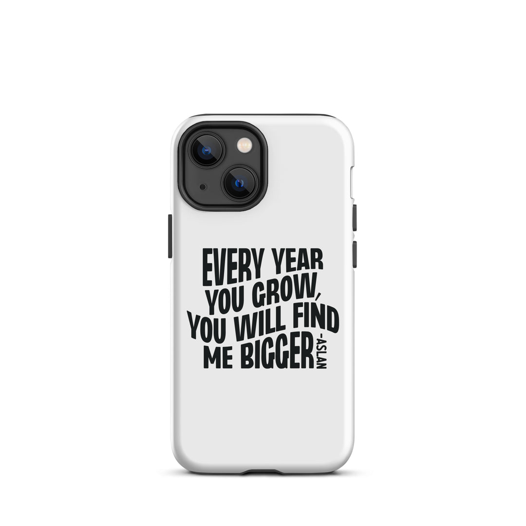 Christian Phone Case Every Year You Grow White  for iPhone® iPhone® Phone Cases Matte iPhone 13 mini 