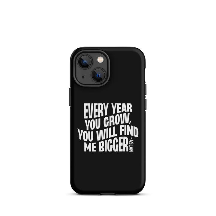 Christian Phone Case Every Year You Grow for iPhone® iPhone® Phone Cases Matte iPhone 13 mini 