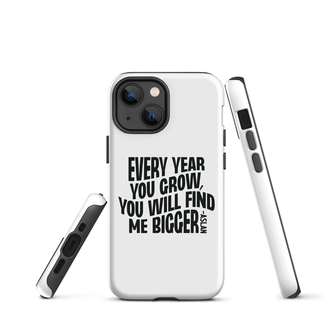 Christian Phone Case Every Year You Grow White  for iPhone® iPhone® Phone Cases   