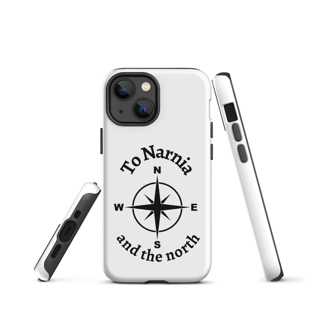 Christian Phone Case To Narnia White Christian Phone Case for iPhone® iPhone® Phone Cases   