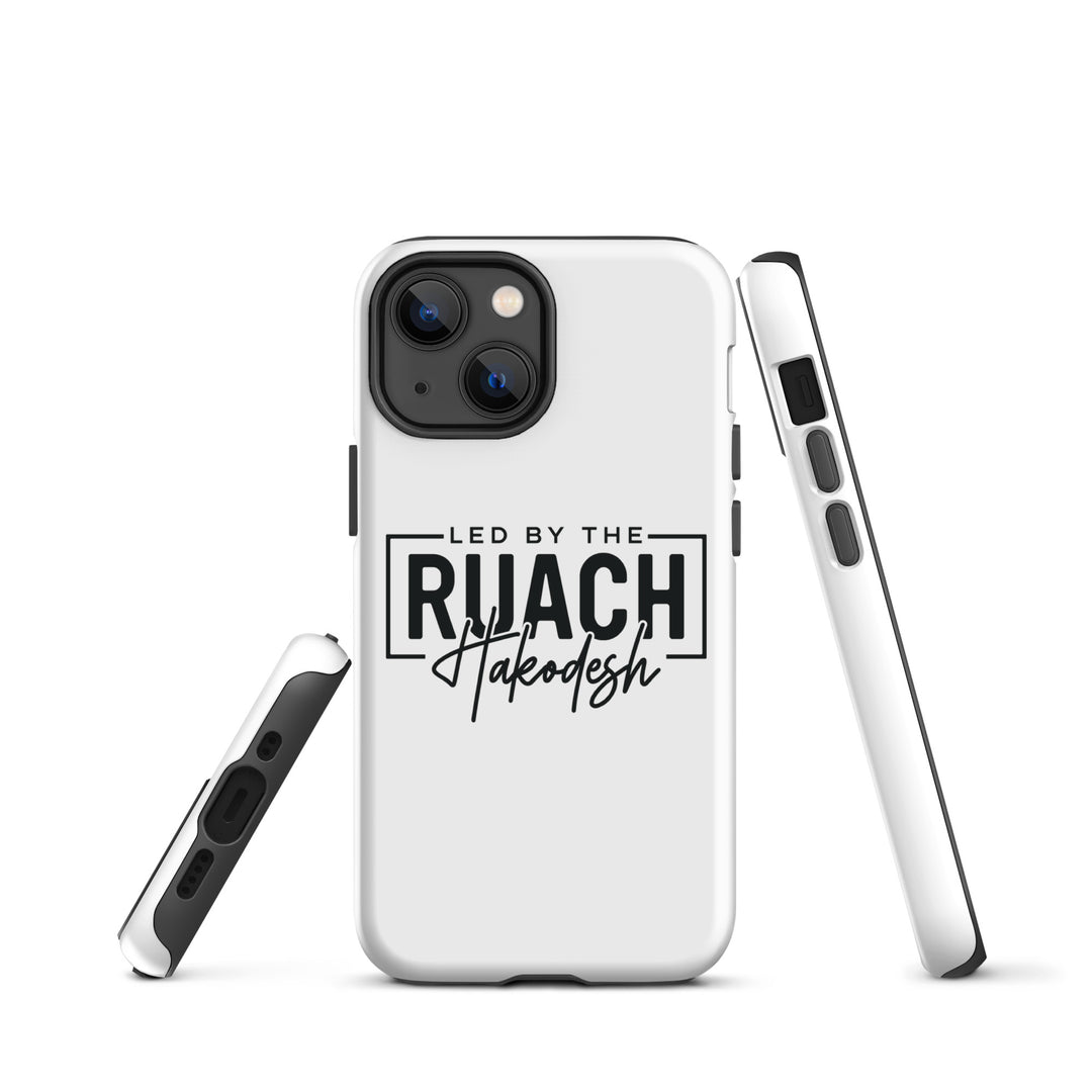 Christian Phone Case Led By Ruach Hakodesh White for iPhone® iPhone® Phone Cases   